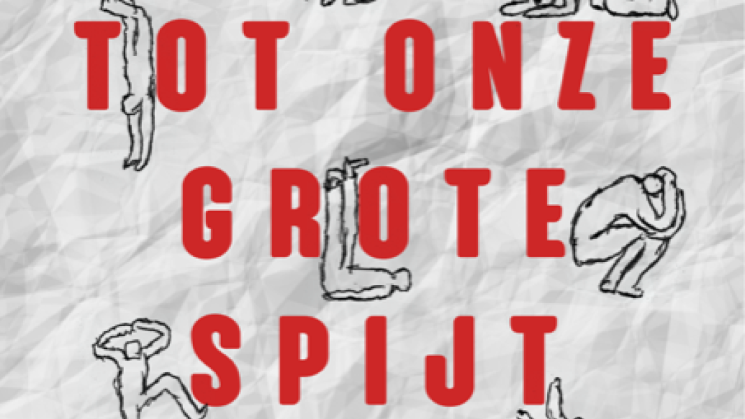 Tot onze grote spijt: nu ook in levenden lijve | De Studio